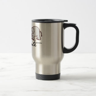 Thermal mug Band Elephant