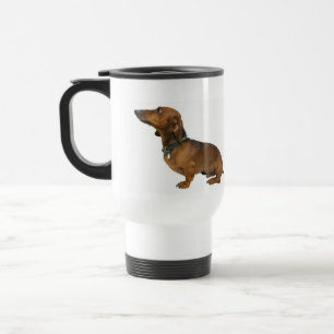 Thermal mug daschund