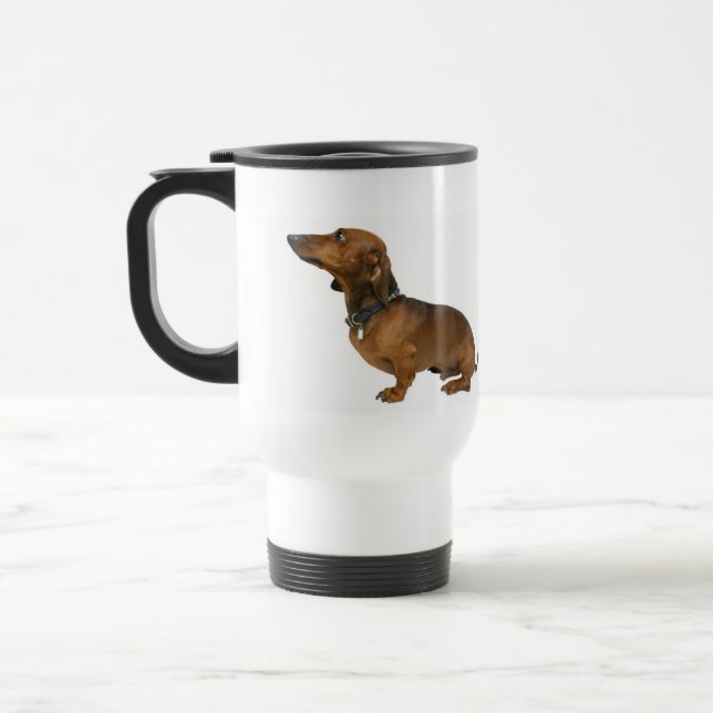Thermal mug daschund (Left)
