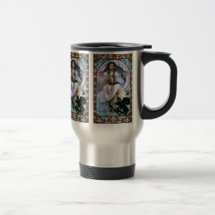 Thermal Mug: Mucha - Slavia - Secession Travel Mug