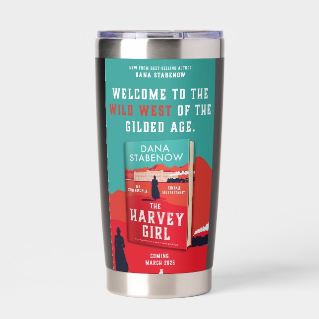 Thermal travel mug insulated tumbler (Front)