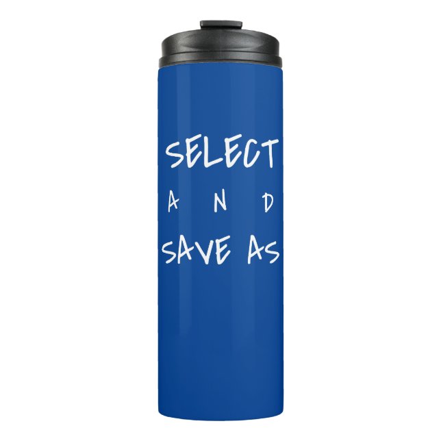 Thermal Tumbler (Front)