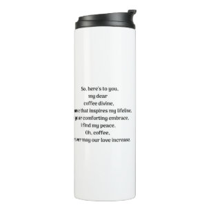 Thermal Tumbler