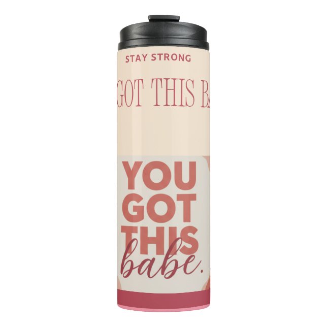 Thermal Tumbler (Front)