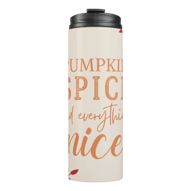 Thermal Tumbler (Front)