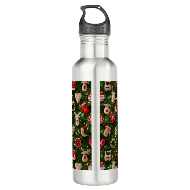 Thermal Tumbler 710 Ml Water Bottle (Back)