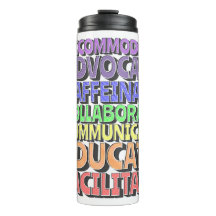 Thermal Tumbler - A Teacher's Day: Caffeinate