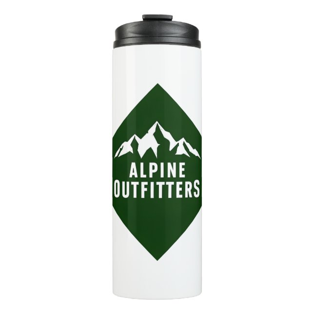 Thermal Tumbler Alpine Outfitters (Front)