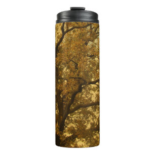Thermal Tumbler Autumn Massive Tree Yellow