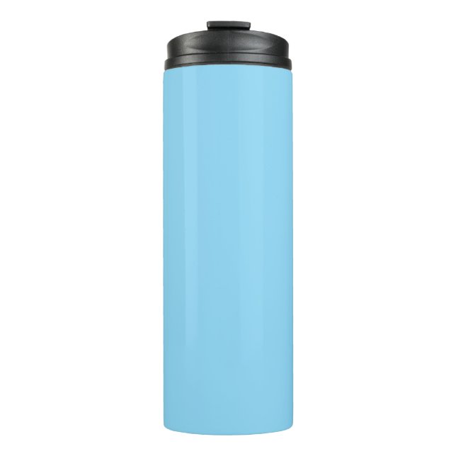 Thermal Tumbler Baby Blue (Front)