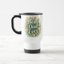 Thermal Tumbler “Best Dad Ever” – Father’s Day Gif
