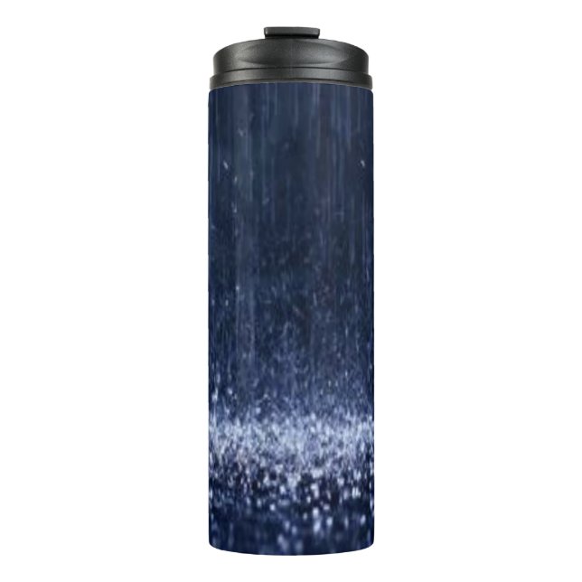 Thermal Tumbler Blue Rain  (Front)