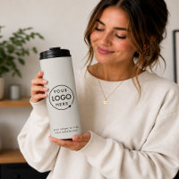 Thermal Tumbler | Business Logo 16oz Drinks Cup