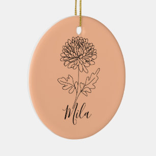 Thermal Tumbler Ceramic Tree Decoration