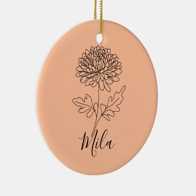 Thermal Tumbler Ceramic Tree Decoration (Right)