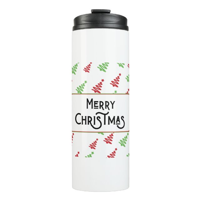 Thermal Tumbler Christmas Edition (Front)