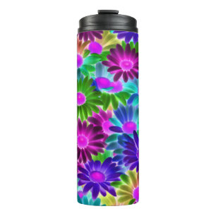 Thermal Tumbler - Colourful Bouquet #121