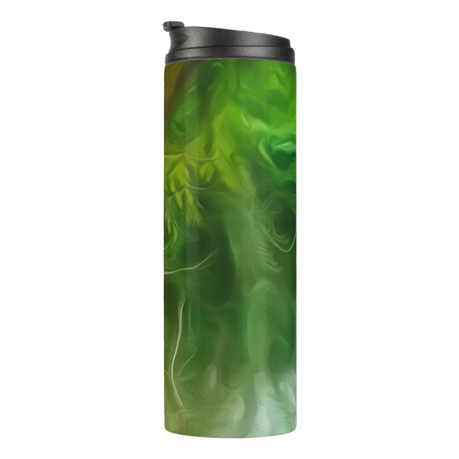 Thermal Tumbler Dream Light Green Tree (Rotated Right)