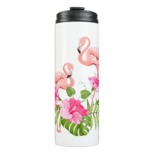 Thermal Tumbler-Flamingo Thermal Tumbler