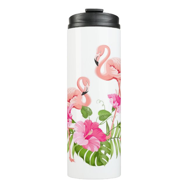 Thermal Tumbler-Flamingo Tumbler (Front)