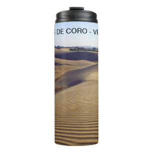 Thermal Tumbler from Médanos de Coro.