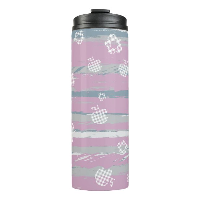 Thermal Tumbler – Gingham Orchard (Front)