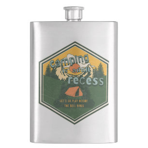 Thermal Tumbler Hip Flask