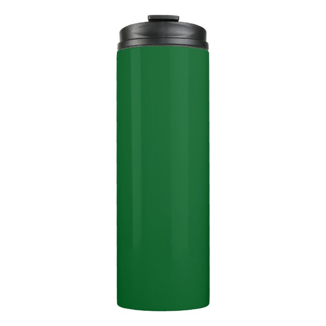 Thermal Tumbler Hunter Green (Front)