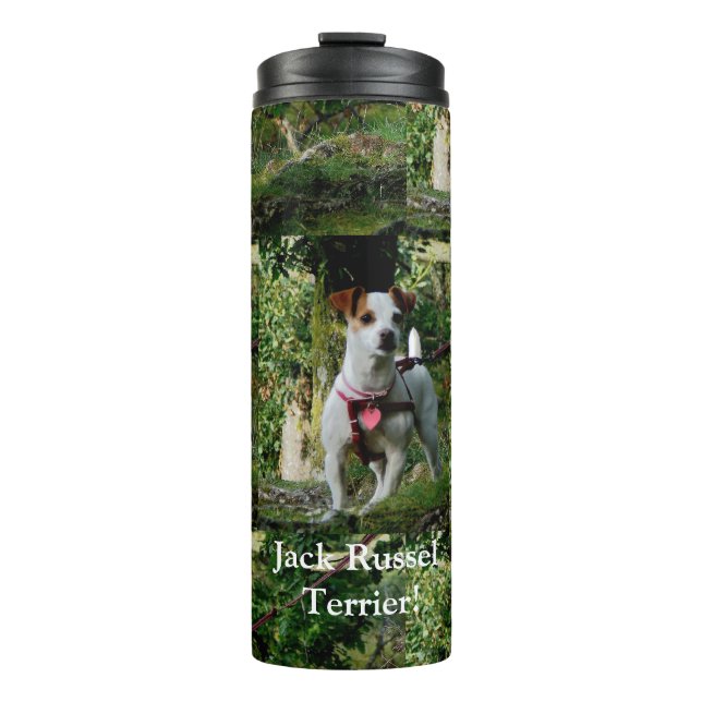 Thermal Tumbler/Jack Russell terrier! Thermal Tumbler (Front)