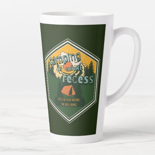 Thermal Tumbler Latte Mug (Right)