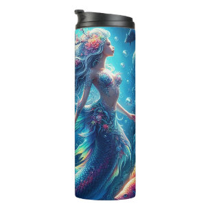 Thermal Tumbler - Mermaid Under the Sea