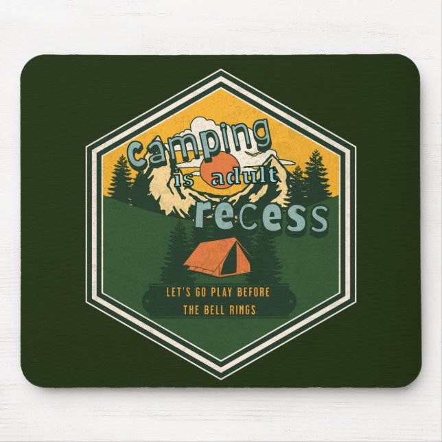 Thermal Tumbler Mouse Mat (Front)