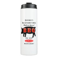 Thermal Tumbler Mug For Him Backyard Grilling BBQ