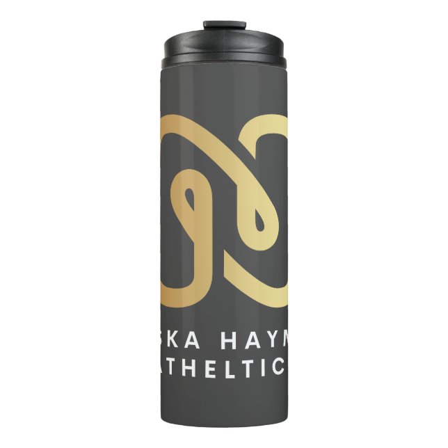 Thermal Tumbler Nebraska Haymakers (Front)