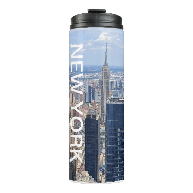 Thermal Tumbler - New York Souvenir (Front)