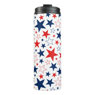 Thermal Tumbler Patriotic Stars
