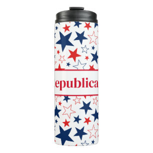 Thermal Tumbler Patriotic Stars Republican