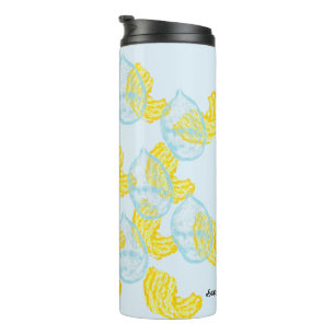 Thermal Tumbler : Rain Teardrops of Potato Chips
