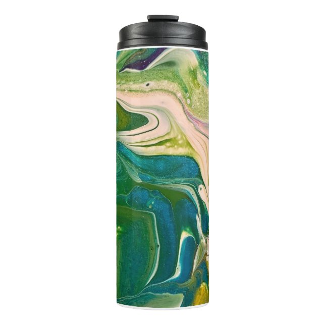 Thermal Tumbler - River of Paint (Front)