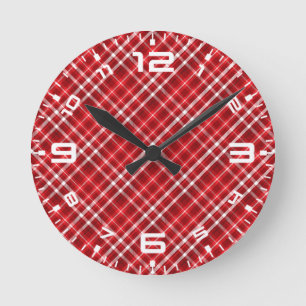 Thermal Tumbler Round Clock