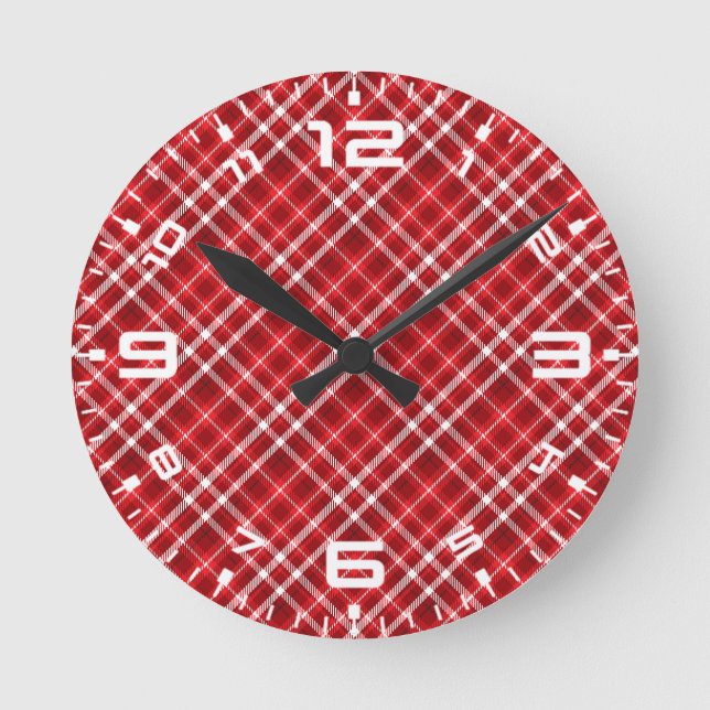 Thermal Tumbler Round Clock (Front)