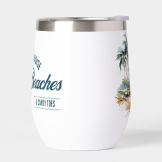 Thermal Tumbler - Sandy Beaches Collection