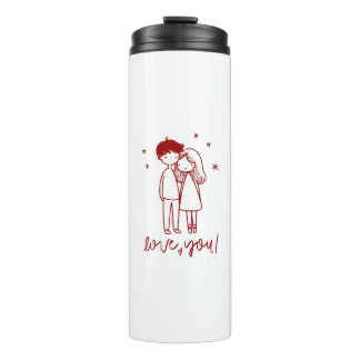 Thermal Tumbler - Sentimental and Love Line