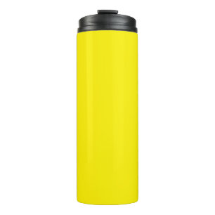 Thermal Tumbler Solid Bright Yellow