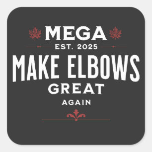 Thermal Tumbler Square Sticker