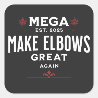 Thermal Tumbler Square Sticker