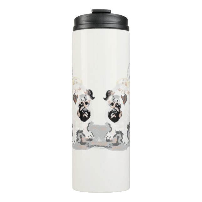 Thermal Tumbler : Travelling Buddy's (Front)