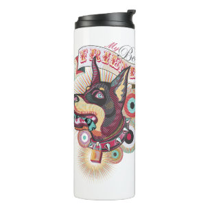 Thermal Tumbler – Urban Loyalty Doberman Pop-Art