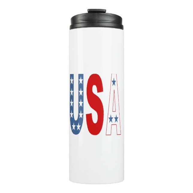 Thermal Tumbler  USA (Front)