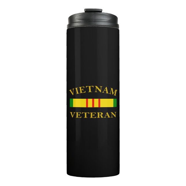 Thermal Tumbler Vietnam Veteran (Front)